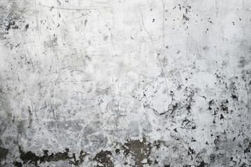 Fototapeta premium White Grunge Wall Background.