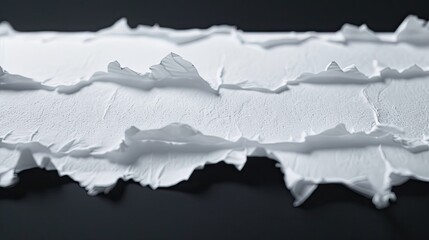 Obraz premium Abstract White Texture On Black Background