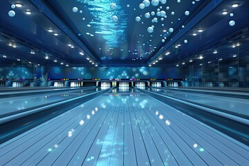 The Underwater Bowling Alley