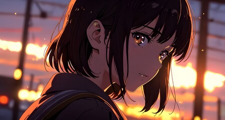 Anime Emotional Moments
