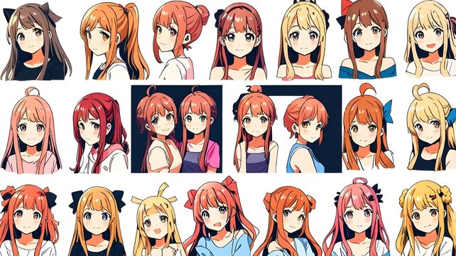 Anime Genre Styles