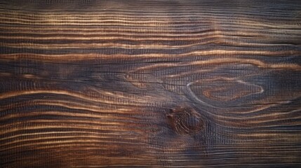 Naklejka premium Brown wood textured background, perfect for design and architectural use