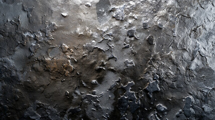 Elegancia Metálica: Textura de Metal Cepillado