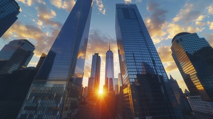 city skyline