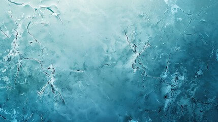 Obraz premium Blue pastel grunge background with abstract scratches and cracks