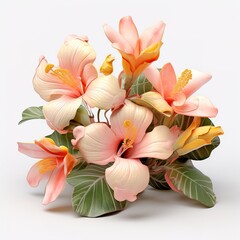 Fototapeta premium bouquet of lilies