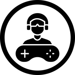 Royale Glyph Black Icon