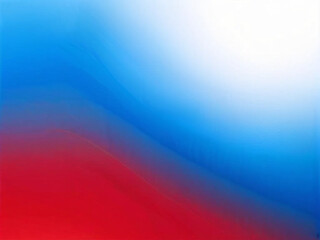 red, white, blue gradient background
