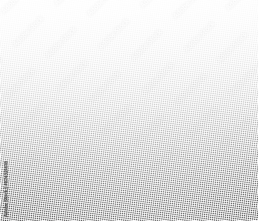 Poster transparency halftone effect. black gradient fade transparent