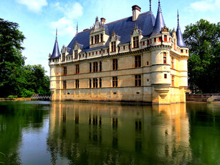 Castle Azay-le-Rideau , France