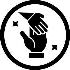 Children Glyph Black Icon