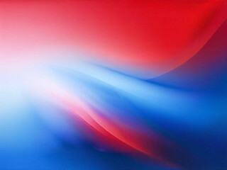 red, white, blue gradient background