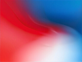 red, white, blue gradient background