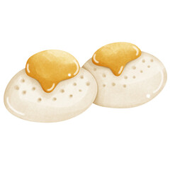 Cookie honey