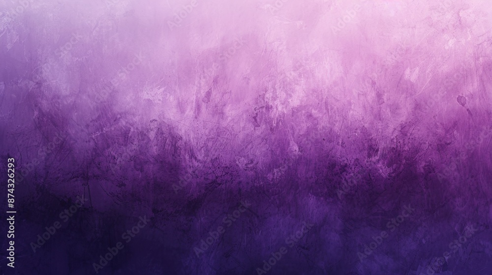 Aufkleber high-resolution image of an abstract rest pale purple color gradient minimalist background , noise t
