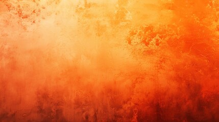 High-resolution image of an abstract Mellow Pastel Orange color gradient minimalist background , noise texture, 4k