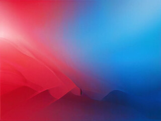 red, white, blue gradient background