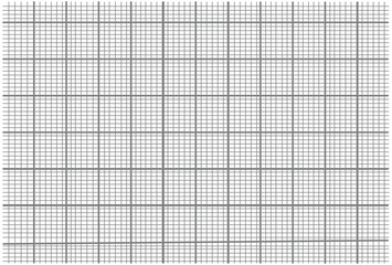 Sheet graph paper background. Architect background. Millimeter paper sheet grid. Geometry concept.