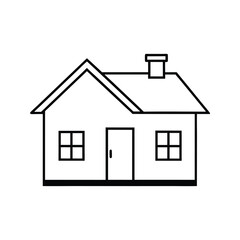 vector house icon house, home, architecture, building, 3d, icon, estate, roof, construction, illustration, model, real, residential, property, housing, symbol, 
