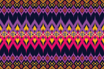 Ikat Pattern seamless