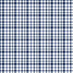 blue and white plaid background