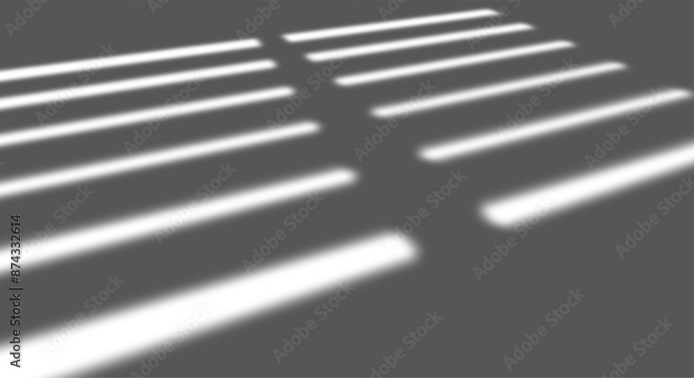 Aufkleber shadow overlay effect on transparent background