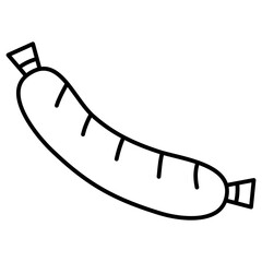 sausage food icon