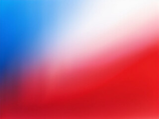 red, white, blue gradient background