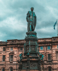 statue of king charles iv
