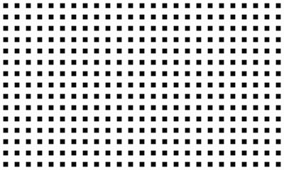 Monochrome square dots pattern seamless