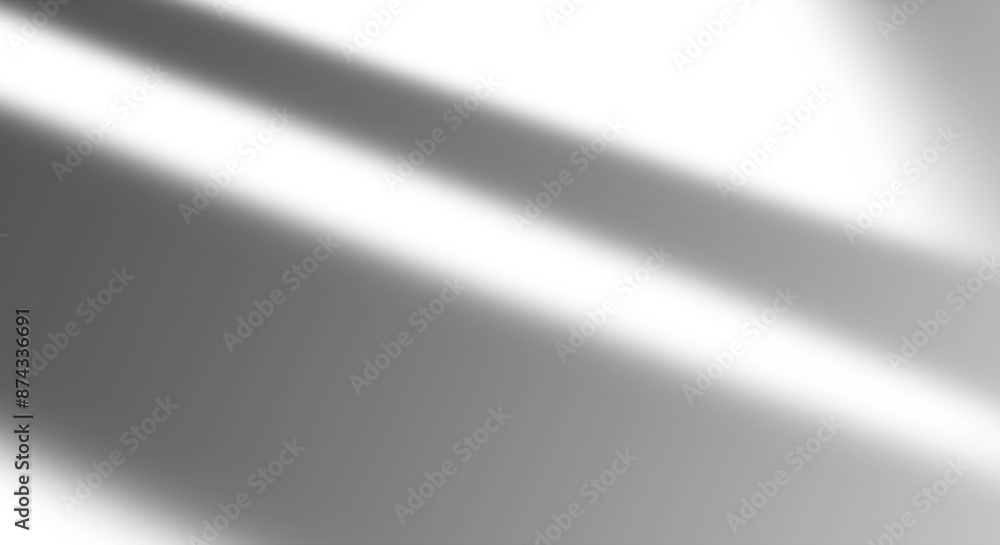 Poster png illustration with shadow overlays on transparent background. window frame shadows for natural li