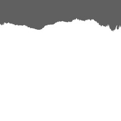 Obraz premium Horizontal torn paper edge. Ripped squared horizontal torn paper strips. Vector illustration