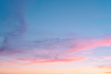 Fototapeta premium clouds in the sky
