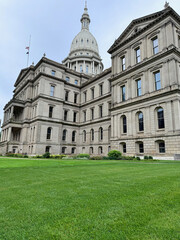 Obraz premium Capitol Hill, Lansing , Michigan