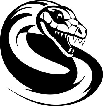 recommend clip art: illustration of a snake