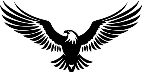 Fototapeta premium eagle vector illustration
