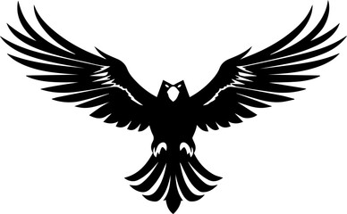 Fototapeta premium eagle vector illustration