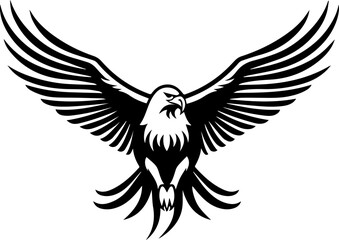 eagle vector illustration