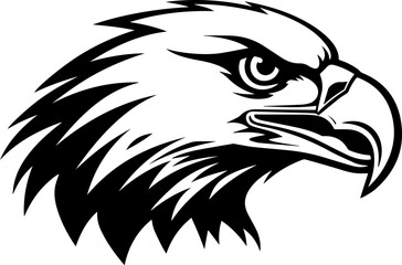 eagle head silhouette