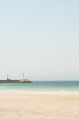 Fototapeta premium landscape of Sehwa beach, Jeju island