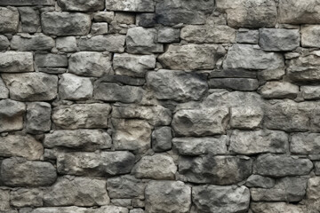 Fototapeta premium Processed collage of ancient stonework surface texture. Background for banner, backdrop or texture