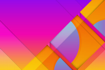 Gradient geometric background