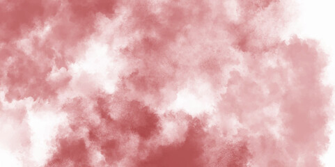 red beautiful and colorful watercolor background. Abstract fantasy smooth hand drawn digital art watercolor background with cloud smoke. Brushed painted grunge abstract background
