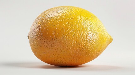Half of a juicy orange with water droplets, isolated on a white background.