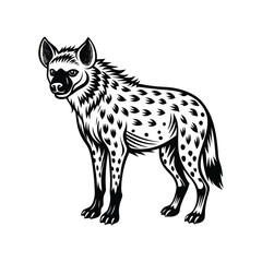 wolf vinyl vector illustration animal, mammal, dog, vector, illustration, wild, silhouette, wolf, black, wildlife, isolated, nature, white, zoo, leopard, pig, art, giraffe, predator, 