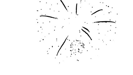 Rustic splash vector texture. Abstract background. Weathered surface and shape. Dirty and damaged backdrop.