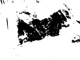 Rustic splash vector texture. Abstract background. Weathered surface and shape. Dirty and damaged backdrop.