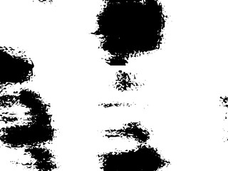 Rustic splash vector texture. Abstract background. Weathered surface and shape. Dirty and damaged backdrop.