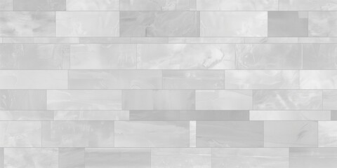 Seamless white tile background with a clean and modern design. Abstract pattern of white tiles creating a minimalistic look.