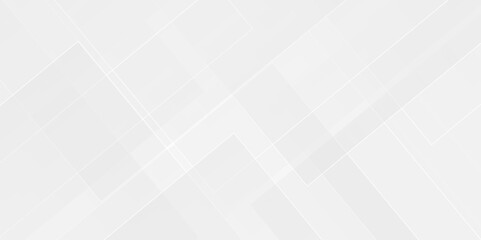 Vector white and gray technology concept diamond triangle geometric line background. white abstract gradient geometric texture web. white abstract design template background.